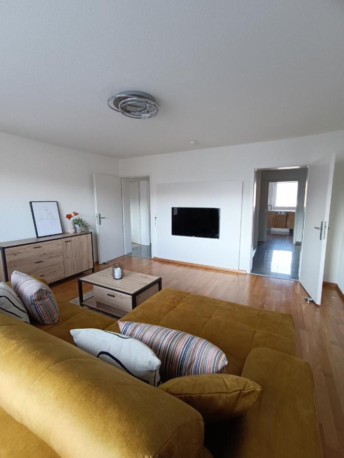 Apartment "Waldblick" - 77 Qm, 2 Schlafzimmer, Direkte S-Bahnverbindung Nach Basel, Schweiz Maulburg المظهر الخارجي الصورة