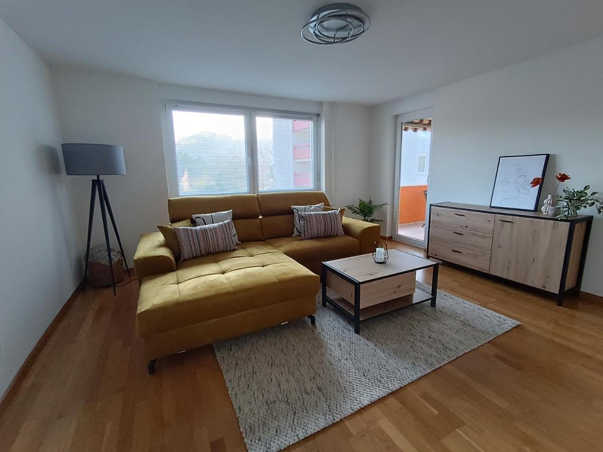 Apartment "Waldblick" - 77 Qm, 2 Schlafzimmer, Direkte S-Bahnverbindung Nach Basel, Schweiz Maulburg المظهر الخارجي الصورة
