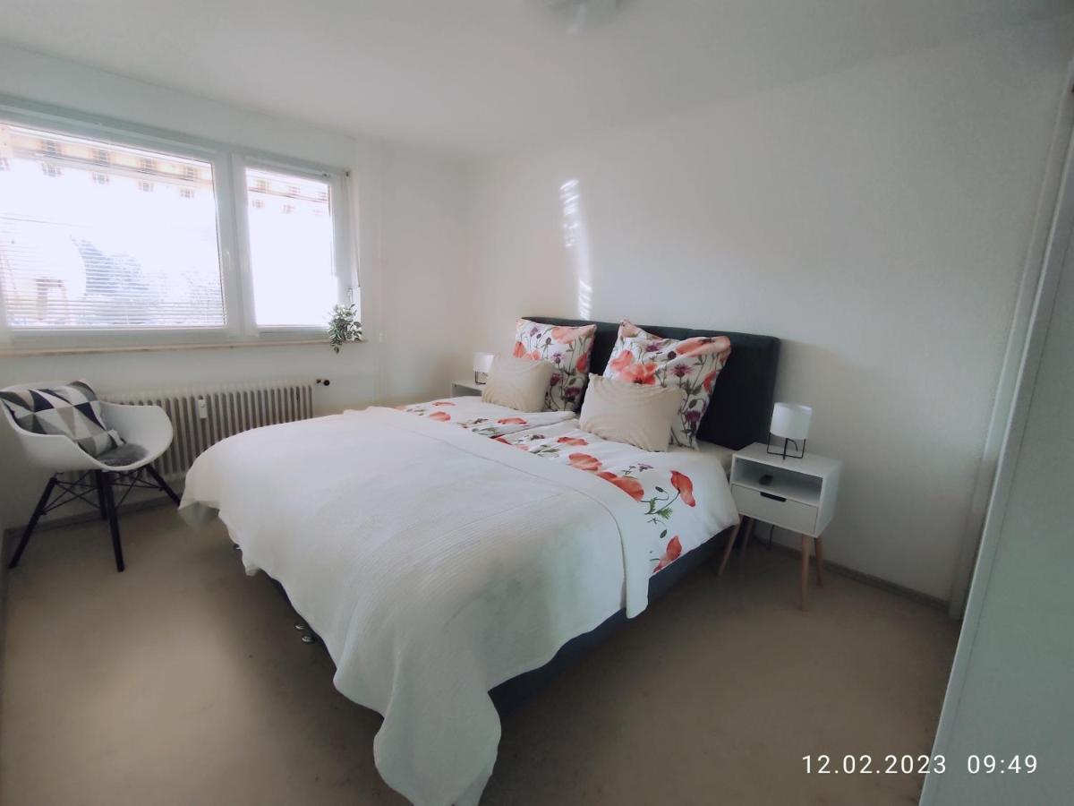Apartment "Waldblick" - 77 Qm, 2 Schlafzimmer, Direkte S-Bahnverbindung Nach Basel, Schweiz Maulburg المظهر الخارجي الصورة