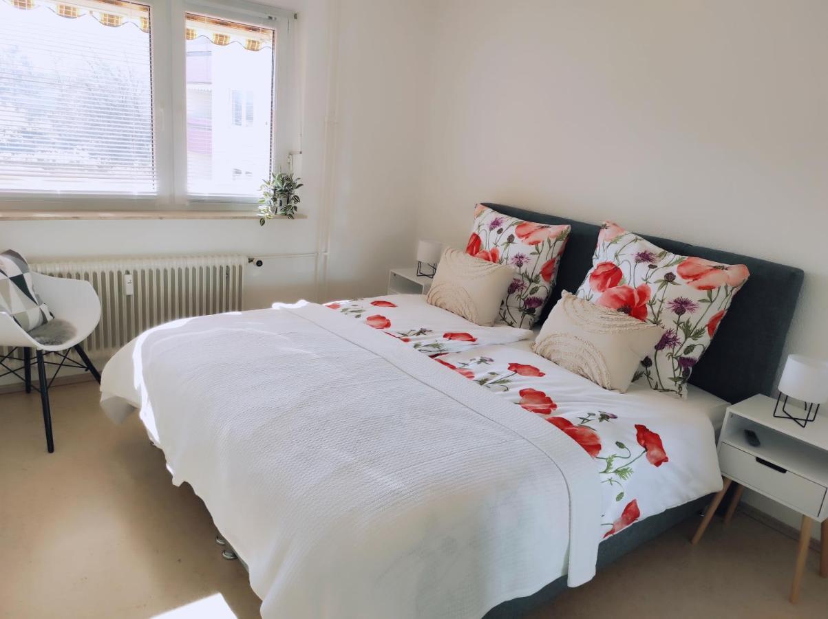 Apartment "Waldblick" - 77 Qm, 2 Schlafzimmer, Direkte S-Bahnverbindung Nach Basel, Schweiz Maulburg المظهر الخارجي الصورة